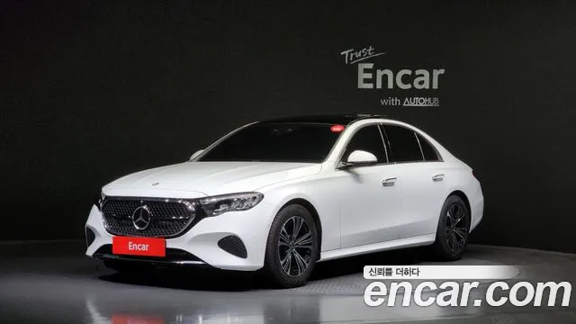 Mercedes-Benz E-class E200 Avantgarde