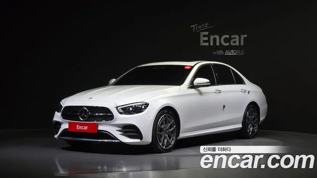 Mercedes-Benz E-class E220d 4MATIC AMG Line