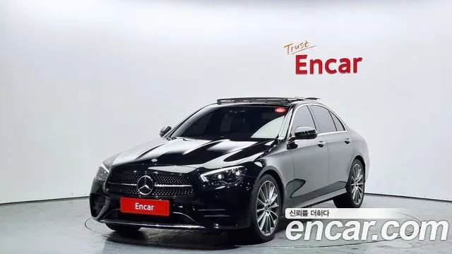 Mercedes-Benz E-class E350 4MATIC AMG Line