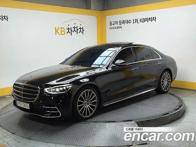 Mercedes-Benz S-class S500L 4MATIC