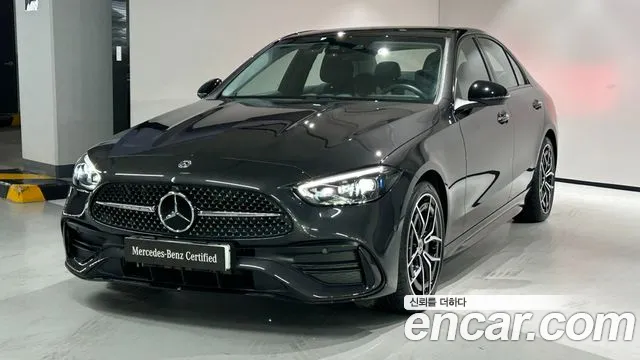 Mercedes-Benz C-Class C300 AMG Line