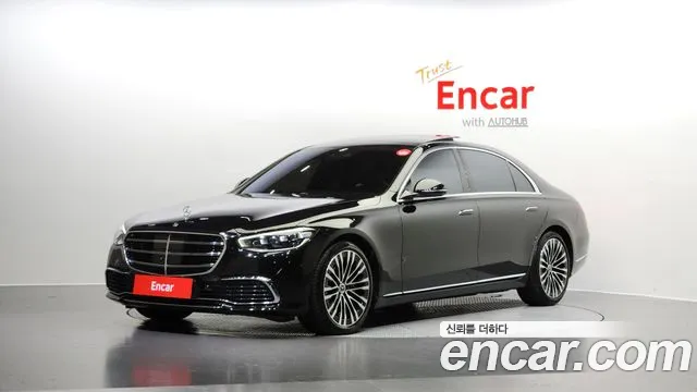 Mercedes-Benz S-class S580L 4MATIC
