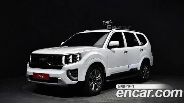 Kia Mohave Masters