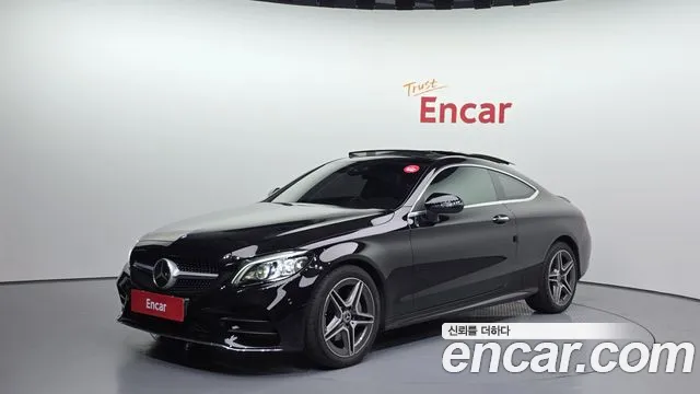 Mercedes-Benz C-Class C200 Coupe