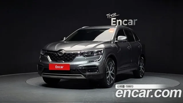 Renault-Korea (Samsung) QM6 2.0 LPe RE Signature 2WD