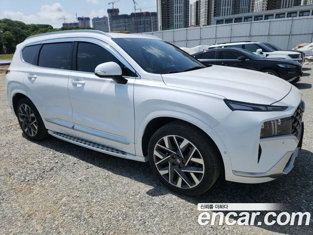 Hyundai Santafe Calligraphy