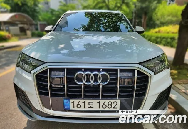 Audi Q7 50 TDI Quattro Premium