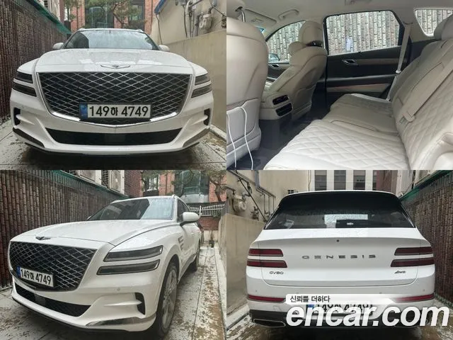 Genesis GV80 3.5T Gasoline AWD