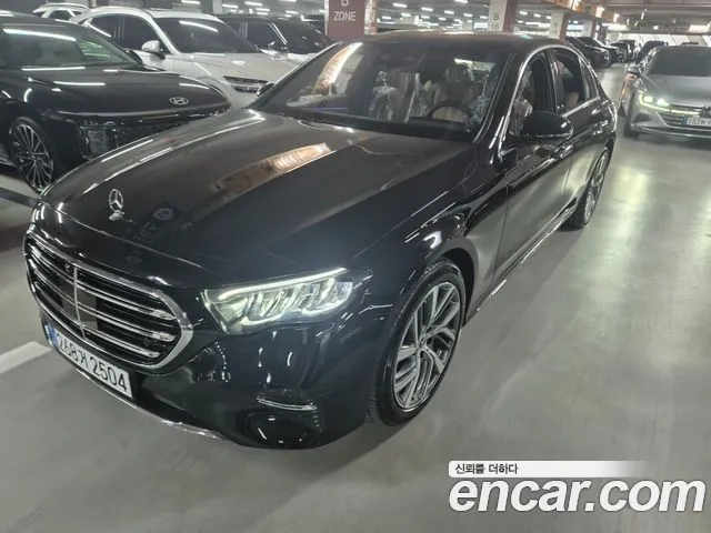 Mercedes-Benz E-class E220d 4MATIC Exclusive
