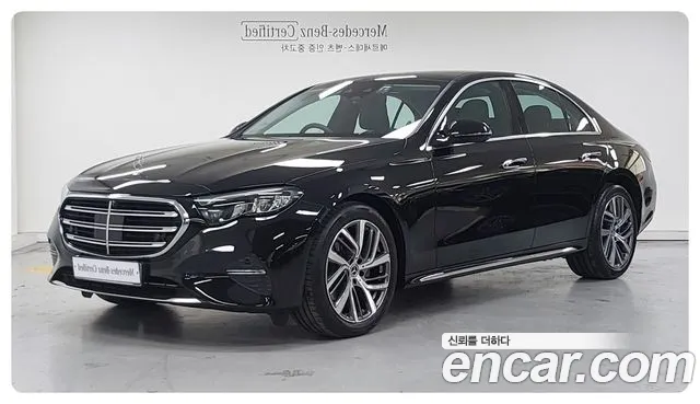 Mercedes-Benz E-class E220d 4MATIC Exclusive
