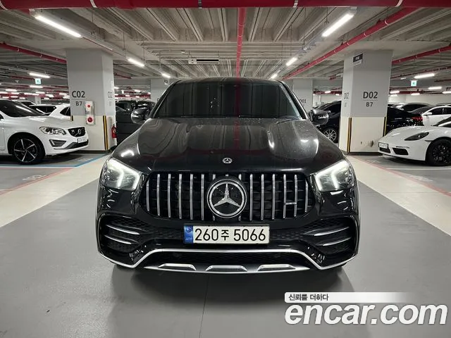 Mercedes-Benz GLE-Class AMG GLE53 4MATIC+ Coupe