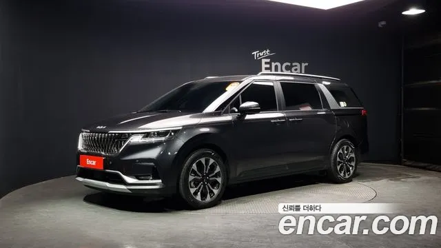 Kia Carnival Gasoline 9-Seater Prestige