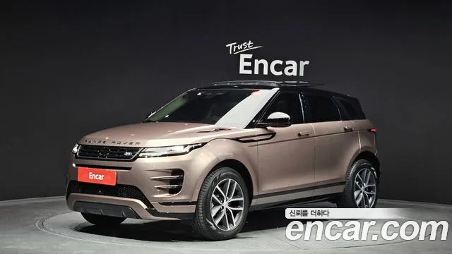 Land Rover Range Rover Evoque P250 Dynamic SE
