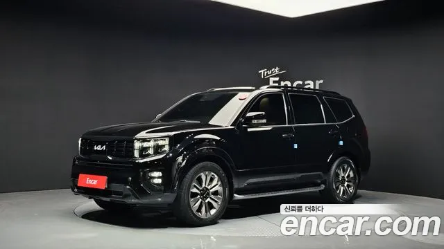 Kia Mohave Masters