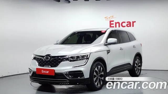 Renault-Korea (Samsung) QM6 2.0 GDe LE 2WD