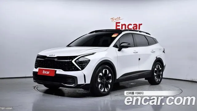 Kia Sportage Signature Gravity