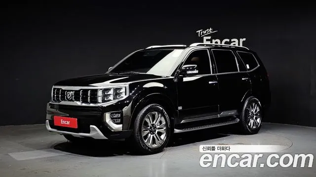 Kia Mohave Masters