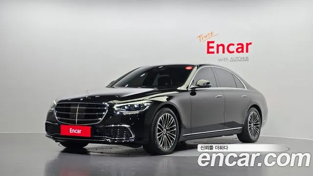 Mercedes-Benz S-class S350 d 4MATIC