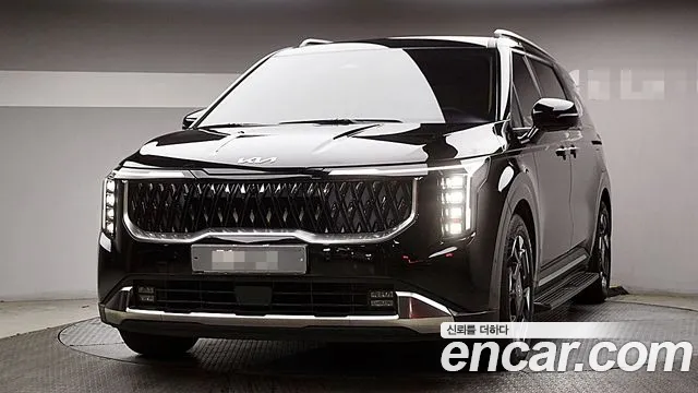 Kia Carnival Gasoline 9-Seater Signature