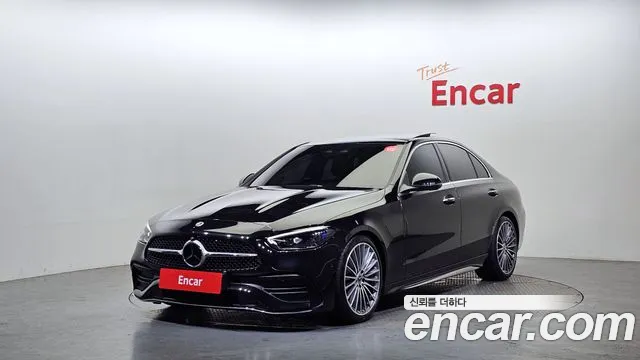 Mercedes-Benz C-Class C300 4MATIC AMG Line