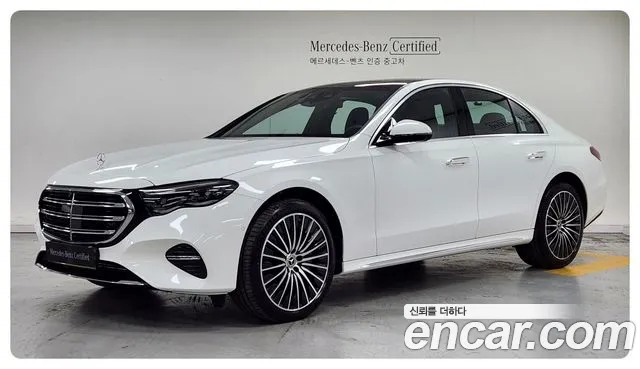Mercedes-Benz E-class E450 4MATIC Exclusive