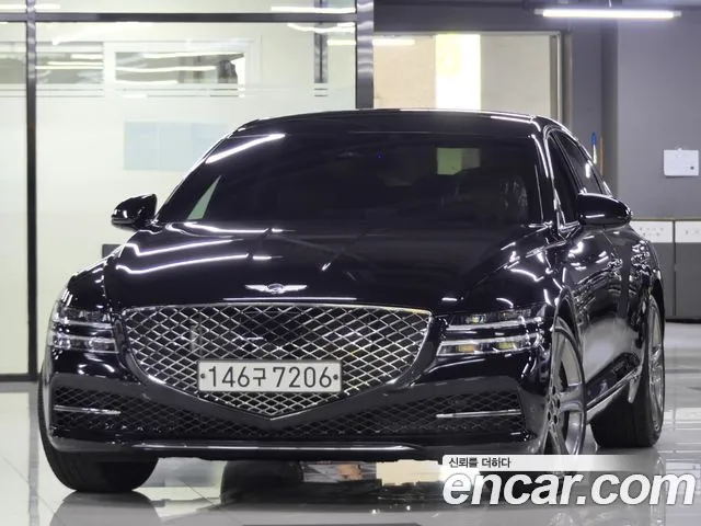 Genesis G80 Gasoline 3.5 Turbo AWD