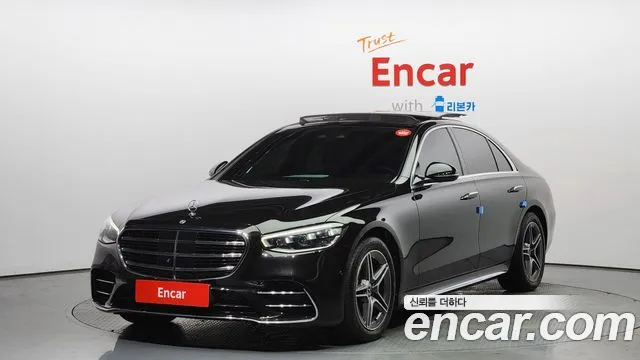 Mercedes-Benz S-class S400 d 4MATIC