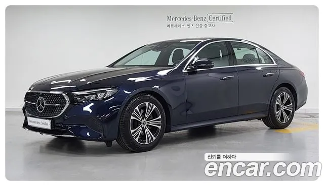 Mercedes-Benz E-class E200 Avantgarde