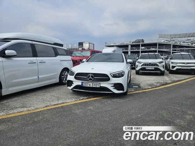 Mercedes-Benz E-class E350 4MATIC AMG Line
