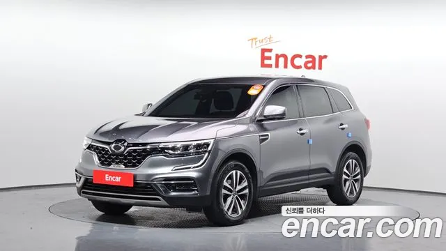 Renault-Korea (Samsung) QM6 2.0 LPe LE 2WD
