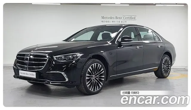 Mercedes-Benz S-class S450L 4MATIC
