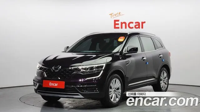 Renault-Korea (Samsung) QM6 2.0 LPe Premiere 2WD