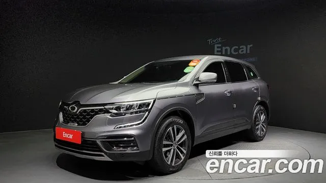 Renault-Korea (Samsung) QM6 2.0 LPe LE 2WD