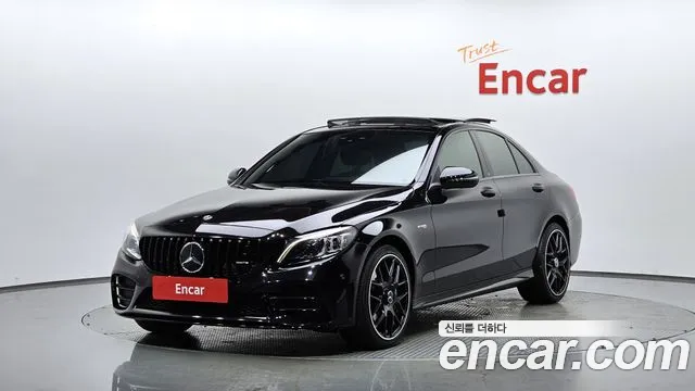 Mercedes-Benz C-Class C43 AMG 4MATIC
