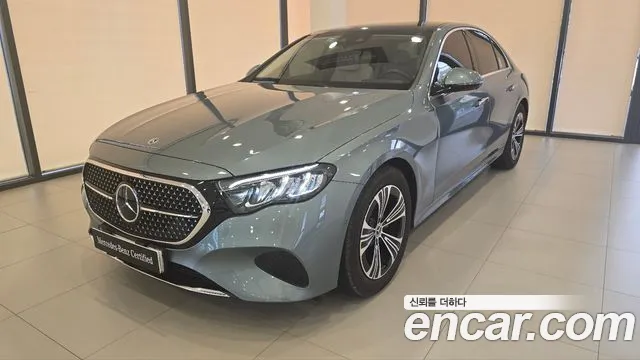 Mercedes-Benz E-class E200 Avantgarde