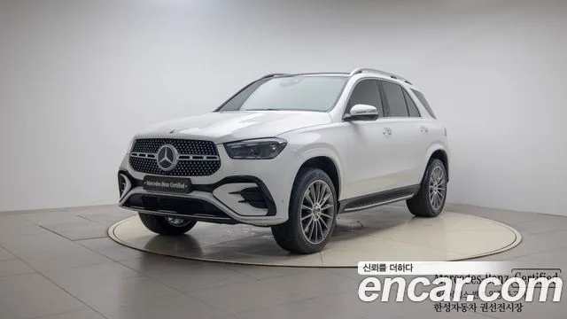 Mercedes-Benz GLE-Class GLE450 4MATIC