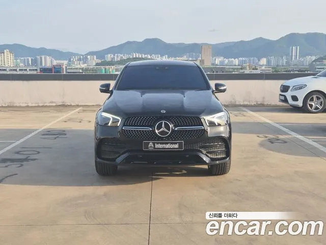 Mercedes-Benz GLE-Class GLE400d 4MATIC Coupe