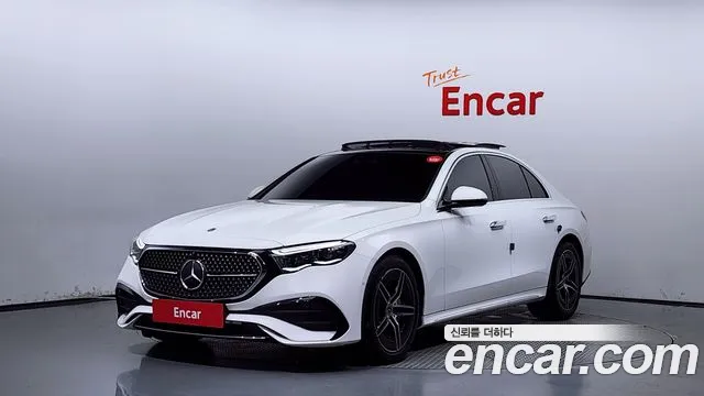 Mercedes-Benz E-class E300 4MATIC AMG Line