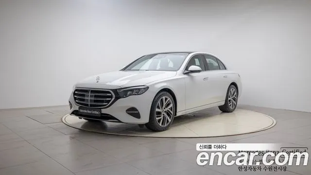 Mercedes-Benz E-class E220d 4MATIC Exclusive