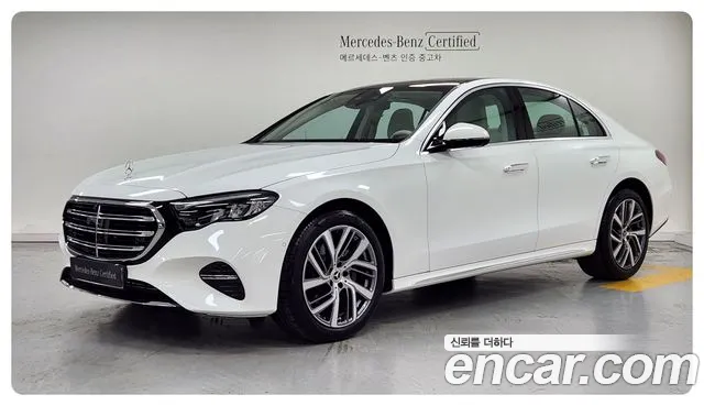 Mercedes-Benz E-class E220d 4MATIC Exclusive