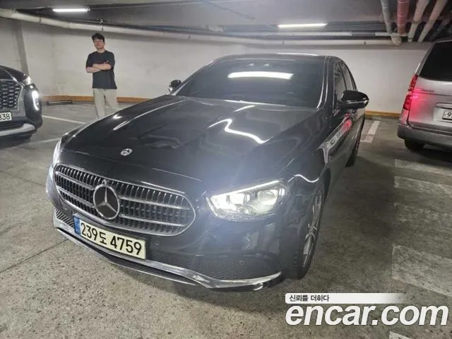 Mercedes-Benz E-class E350 4MATIC Avantgarde