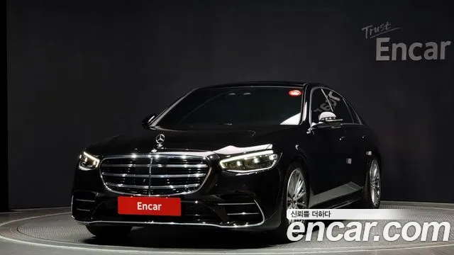 Mercedes-Benz S-class S450 d 4MATIC AMG Line