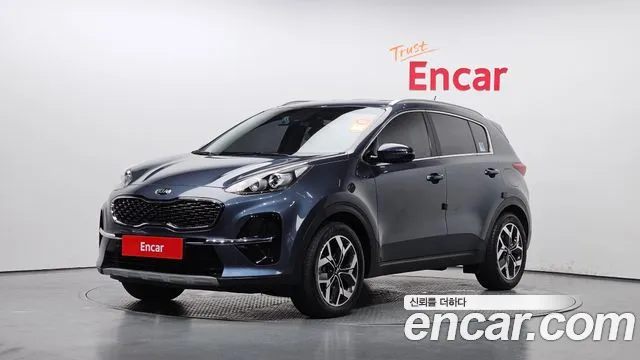 Kia Sportage Prestige