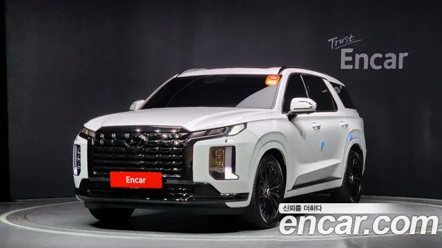 Hyundai Palisade Calligraphy Black Edition