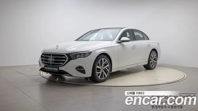 Mercedes-Benz E-class E220d 4MATIC Exclusive