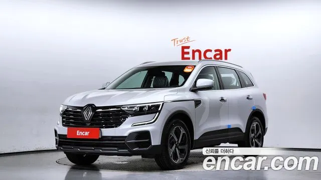 Renault-Korea (Samsung) QM6 2.0 LPe RE 2WD