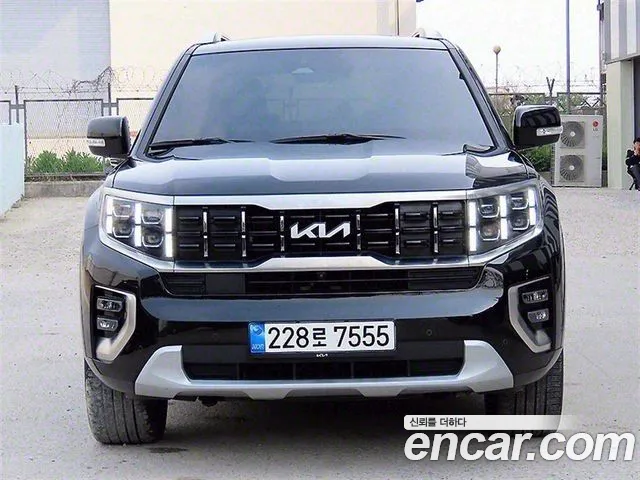 Kia Mohave Masters