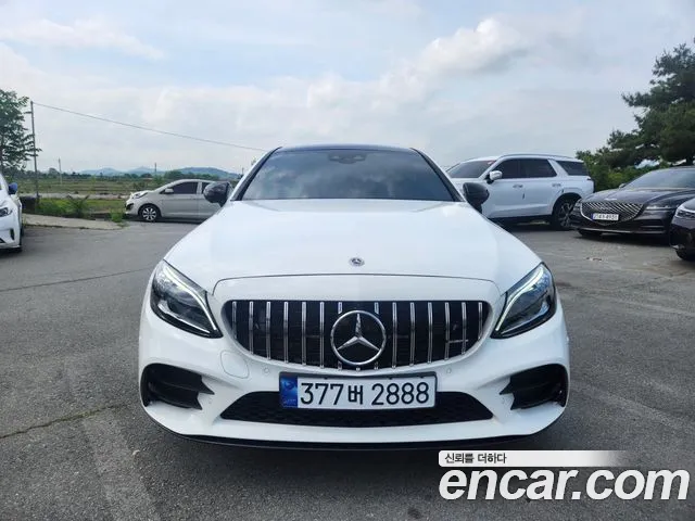 Mercedes-Benz C-Class C43 AMG 4MATIC Coupe