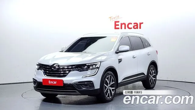 Renault-Korea (Samsung) QM6 2.0 GDe RE Signature 2WD
