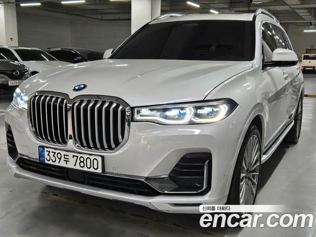 BMW X7 xDrive 40i Design Pure Excellence 7-Seater